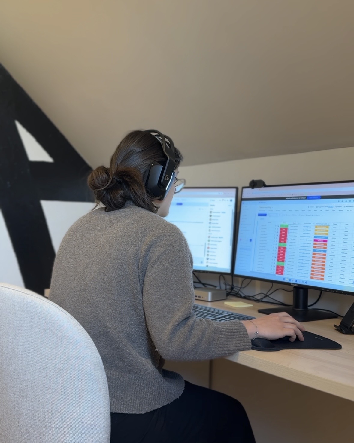 Support client